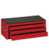 SV series toolbox with 3 medium drawers TC803SV | TENGTOOLS