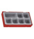 Bandeja de armazenamento TT01 7 compartimentos TENGTOOLS