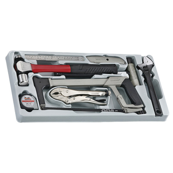 General tool set 9 pieces Tray TTPS09 TENGTOOLS