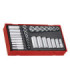 Gioco di bicchieri con azionamento da 1/4" e 3/8" AF TT Tray TENGTOOLS