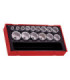 1/2" socket wrench set tray AF (15 pieces) TT1215AF TENGTOOLS