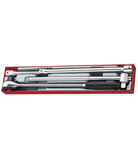 3/4" ratchet set and accessories TTX4 4 pieces TTX3404 TENGTOOLS