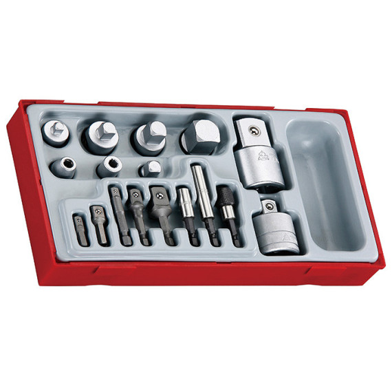 Steckdosenadapter-Set TT1 | 17 Teile TENGTOOLS