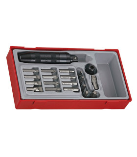 1/2" Impact Screwdriver Set TT1 20 Pieces | TENGTOOLS