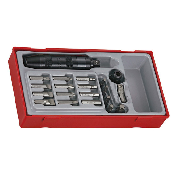 1/2" Schlag-Schraubendreher-Set TT1 20 Teile | TENGTOOLS