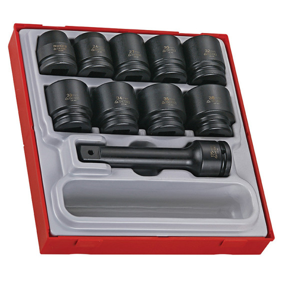 Schlagwerkzeug-Set 3/4 DIN TT2 16 Teile | TENGTOOLS
