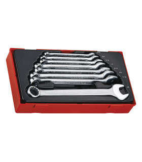 Juego de llaves combinadas AF TT1 8 piezas TT3592 TENGTOOLS