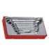 Juego de llaves combinadas de trinquete R TT1, 8 piezas TT6508R TENGTOOLS