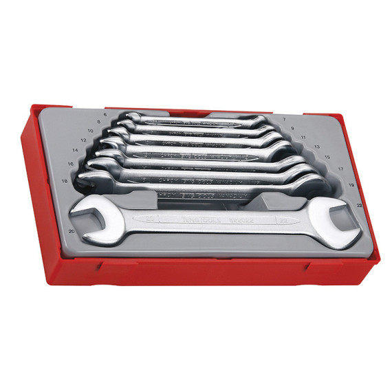 Set di chiavi a doppia bocca TT1 8 pezzi TENGTOOLS