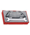 Set di chiavi a doppia bocca TT1 8 pezzi TENGTOOLS