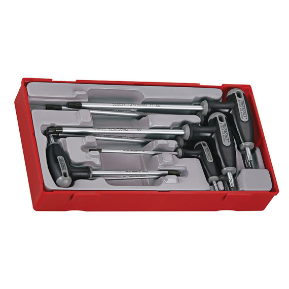 TX/TPX key set with T-handle TT1 7 pieces TENGTOOLS