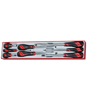 Flat and PH screwdriver set TTX4 8 pieces TTX918N TENGTOOLS