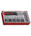 Angle ratchet screwdriver set TT1 (64 pieces) TENGTOOLS