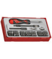 TT1 Ratchet Screwdriver Bit Set 74 Pieces TENGTOOLS