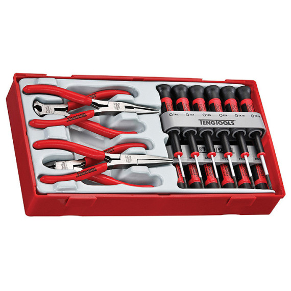 Mini alicates e chaves de fenda TT1 16 peças TTMI16 TENGTOOLS