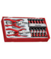 Mini-Zangen und Schraubendreher TT1 16 Teile TTMI16 TENGTOOLS