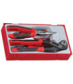 TPR Grip Pliers Set TT1 4 pieces TT440-T TENGTOOLS