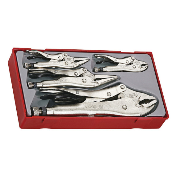 Jeu de pinces Power Grip TT1 de 5 pièces TENGTOOLS