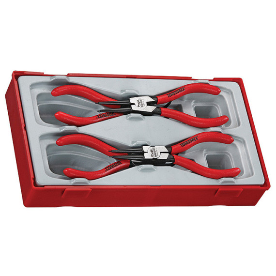 Set di pinze per anelli di ritenzione 12-25 mm TT1 4 pezzi TENGTOOLS