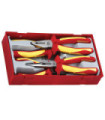 Jogo de alicates isolados TT1 4 peças TTV440 TENGTOOLS
