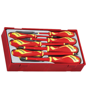Destornilladores isolados TTV907N (7 peças) TENGTOOLS