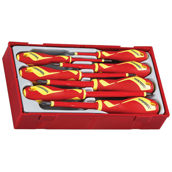 Isolierte Schraubendreher TTV907N (7 Teile) TENGTOOLS