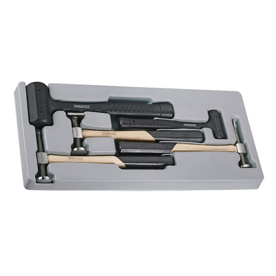 Martelli per carrozzeria TT4 (5 pezzi) | TENGTOOLS
