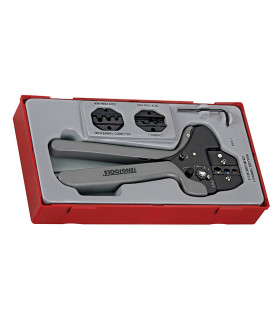 Crimpzangen-Set mit TT TENGTOOLS Tray