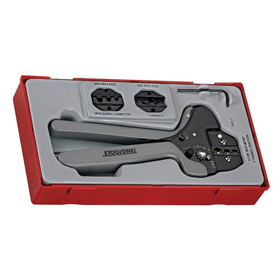 Crimpzangen-Set mit TT TENGTOOLS Tray