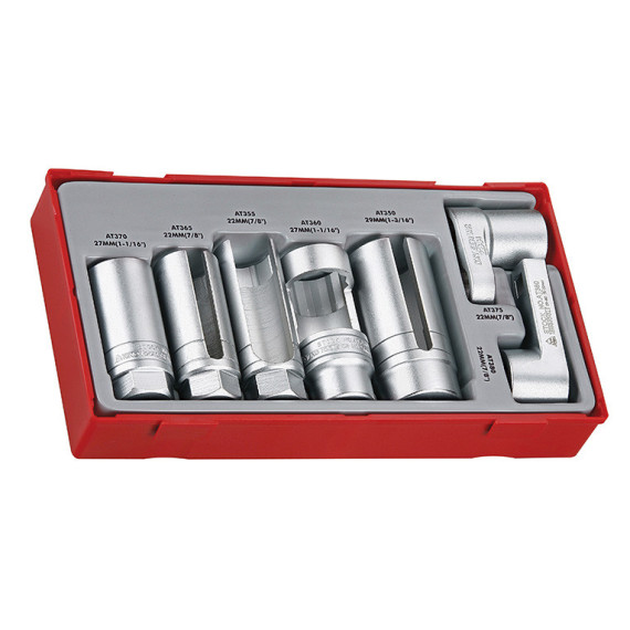 Satz von Steckschlüsseln Specialist Socket 7 Teile TT Tray TTSS07 TENGTOOLS