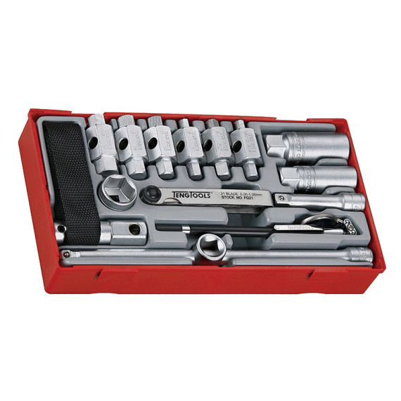 Oil service cup set TTOS16 TENGTOOLS