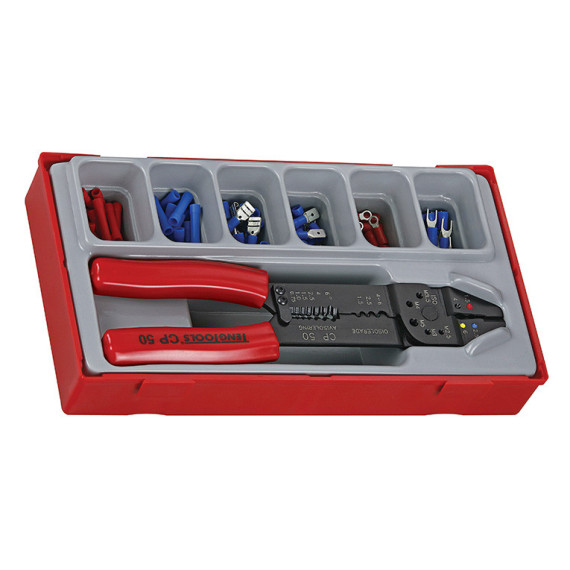 TT1 crimping pliers set 121 pieces TENGTOOLS