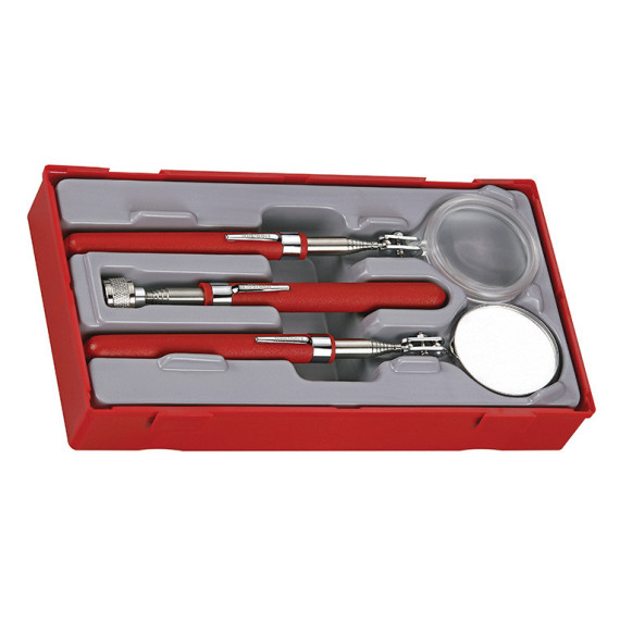 Jogo de inspeção de 3 peças com bandeja TT TENGTOOLS PRUBEA