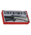 Gioco di rivettatrice 4 beccucci TTHR81 TENGTOOLS