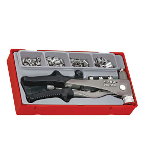 Juego de pistola Nutsert TT1 de 81 piezas TTNR81 TENGTOOLS