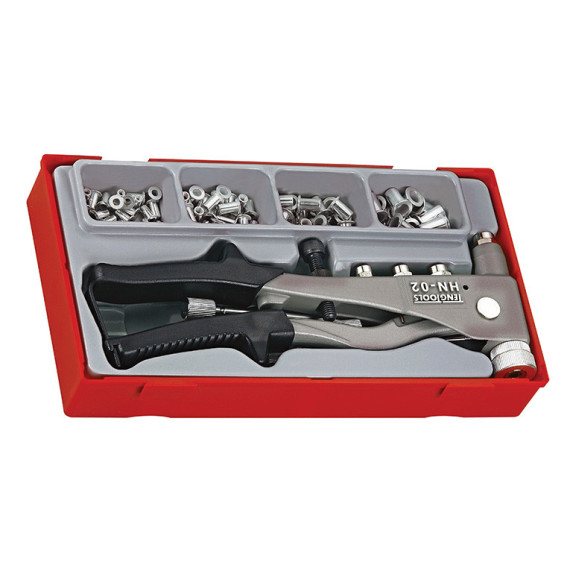Nutsert gun TT1 81-piece set TTNR81 TENGTOOLS