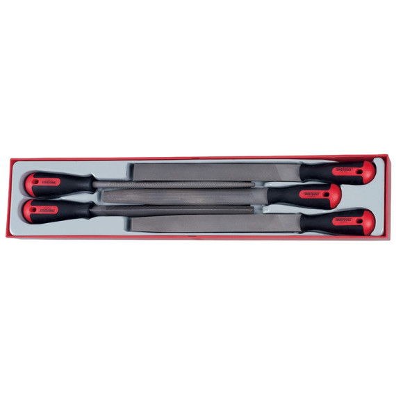 Jogo de limas manuais TTX4 5 peças TTXF05 TENGTOOLS