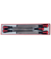 Hand file set TTX4 5 pieces TTXF05 TENGTOOLS