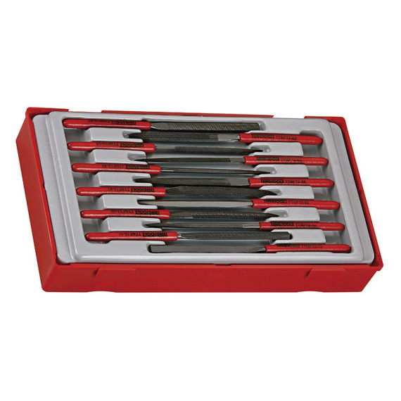 Set di lime a ago TTNF12 12 pezzi TENGTOOLS