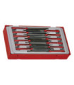 Set di lime a ago TTNF12 12 pezzi TENGTOOLS