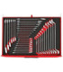 Gioco di chiavi inglesi FOAM4X4 37 pezzi TENGTOOLS