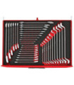 Gioco di chiavi inglesi FOAM4X4 37 pezzi TENGTOOLS