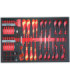 Gemischtes Schraubendreher-Set FOAM4X4 98 Teile TENGTOOLS