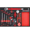 TengTools 37-teiliges Set von Drehmomentschlüsseln und Sechskantschlüsseln