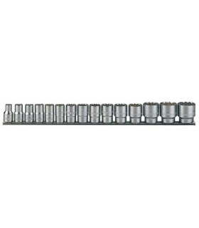 Set of 15-piece TengTools glasses