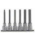 Hexagonal socket set 1/2" M1211 (6 pieces) TENGTOOLS