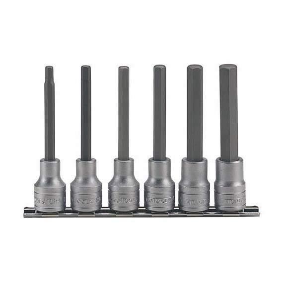 Jogo de copos hexagonais 1/2" M1211 (6 peças) TENGTOOLS