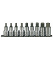 Vasos 1/2" para tornillos hexagonales M1212 9 piezas TENGTOOLS