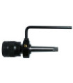 Adaptador de fresa MT2 para vástago WELDON METALLKRAFT