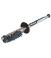 Collects magnetic shavings Cyclone